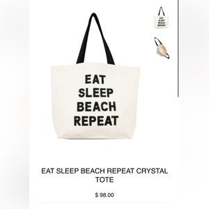 Fallon & Royce Canvas beach bag